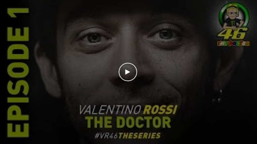 Film: Valentino Rossi: The Doctor Series - del 1/5 