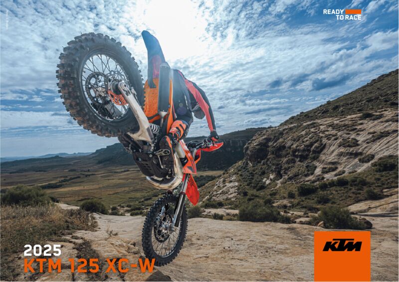 599498 MY25 KTM 125 XC W Technical Data Sheet 297x210 PREVIEW 03 TECHNICAL INFORMATION MY25 KTM EXC Range