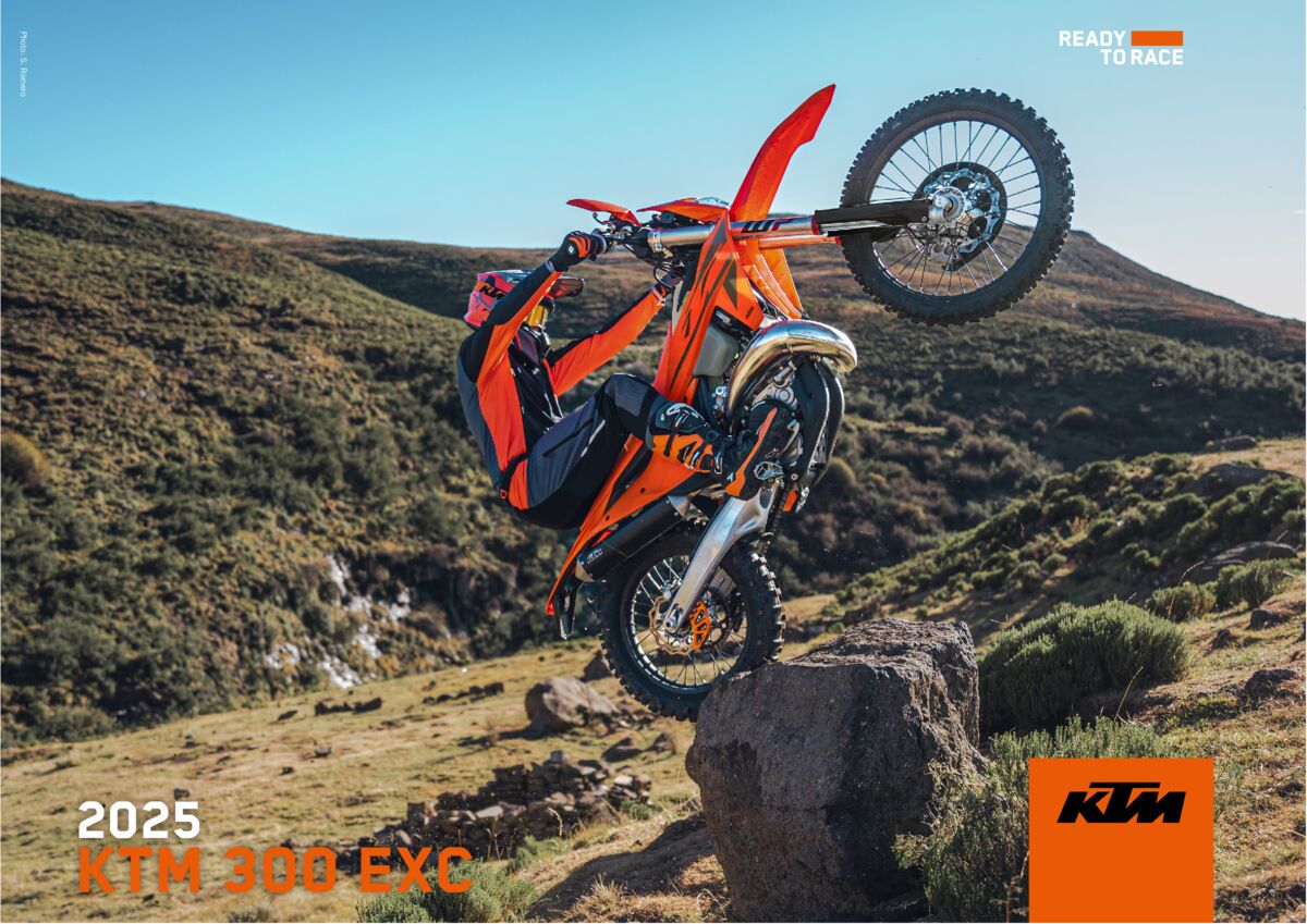 599506 MY25 KTM 300 EXC Technical Data Sheet 297x210 PREVIEW 03 TECHNICAL INFORMATION MY25 KTM EXC Range