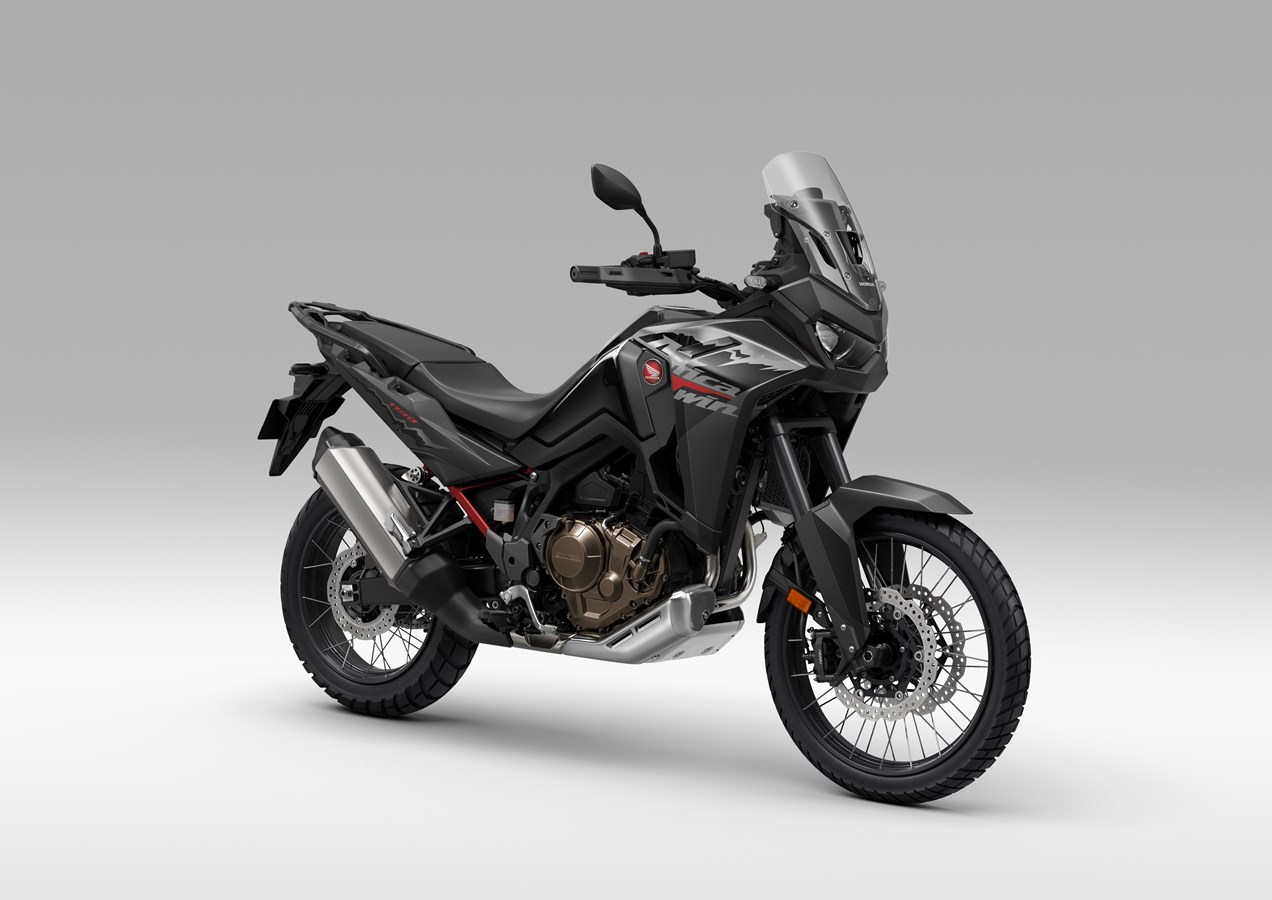 Bold new graphics and colour options for 25YM Honda CRF1100L Africa Twin models