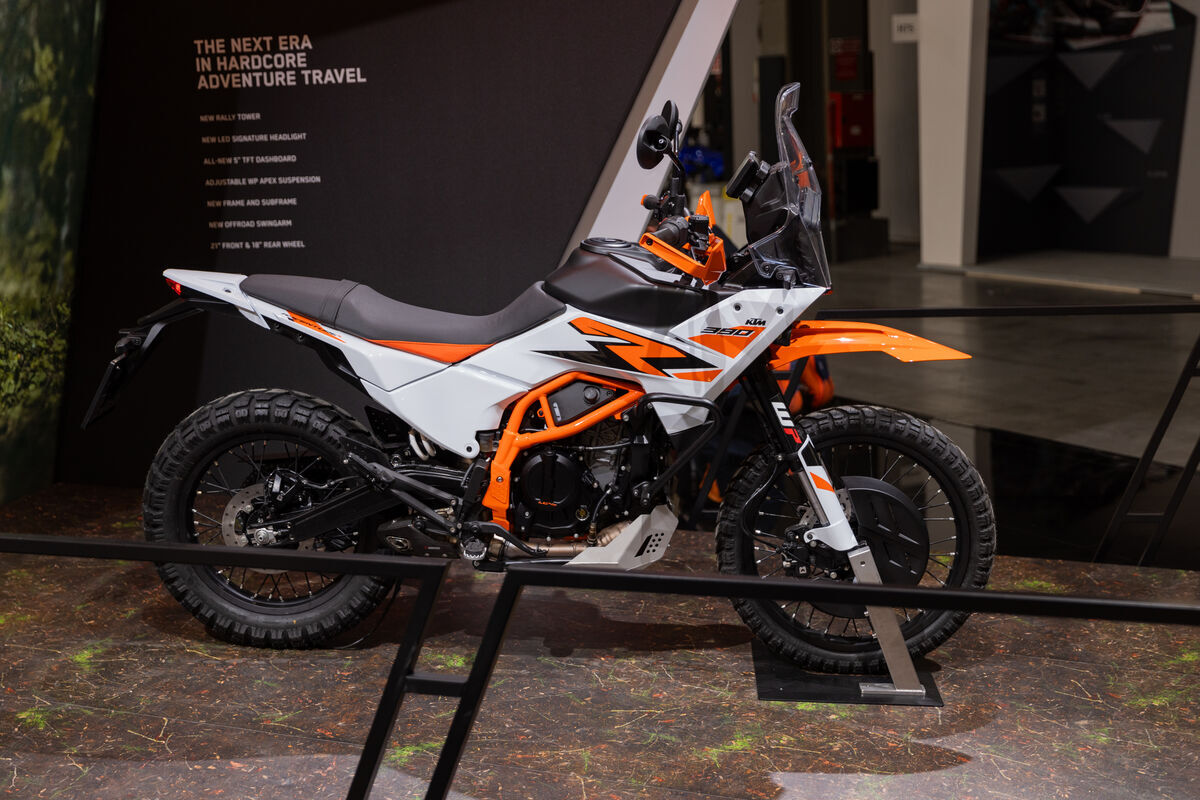 654156 MY25 KTM 390 Adventure R EICMA 2025 KTM 390 ADVENTURE R