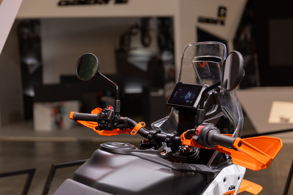654157 MY25 KTM 390 Adventure R EICMA 2025 KTM 390 ADVENTURE R