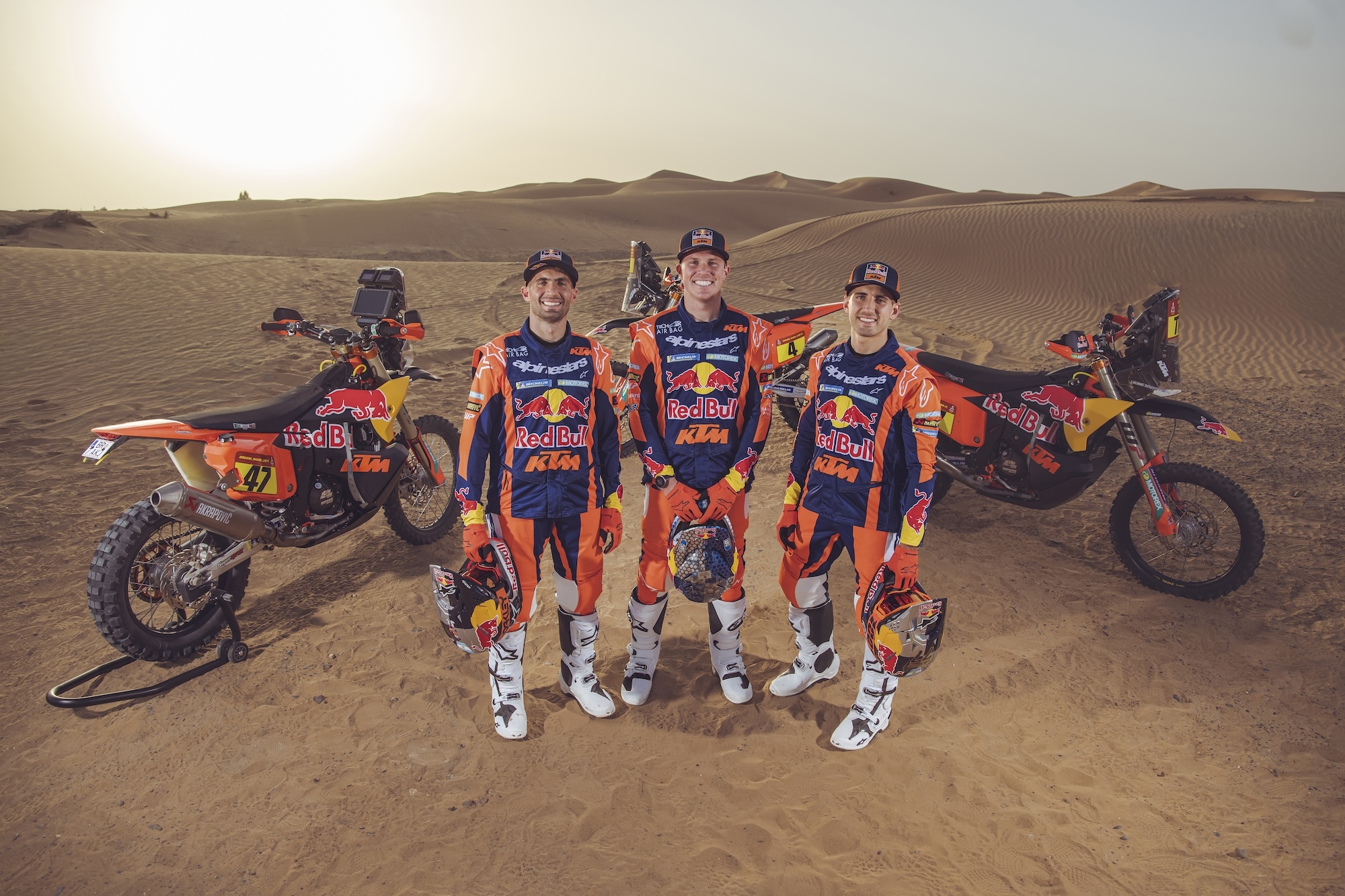 Red Bull KTM Factory Racing 2025 Dakar Rally Preview