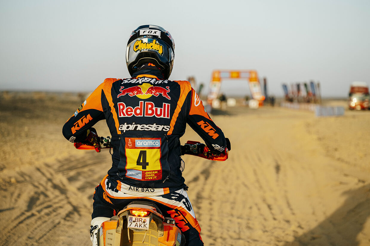 Daniel Sanders Red Bull KTM Factory Racing 2025 Dakar Rally