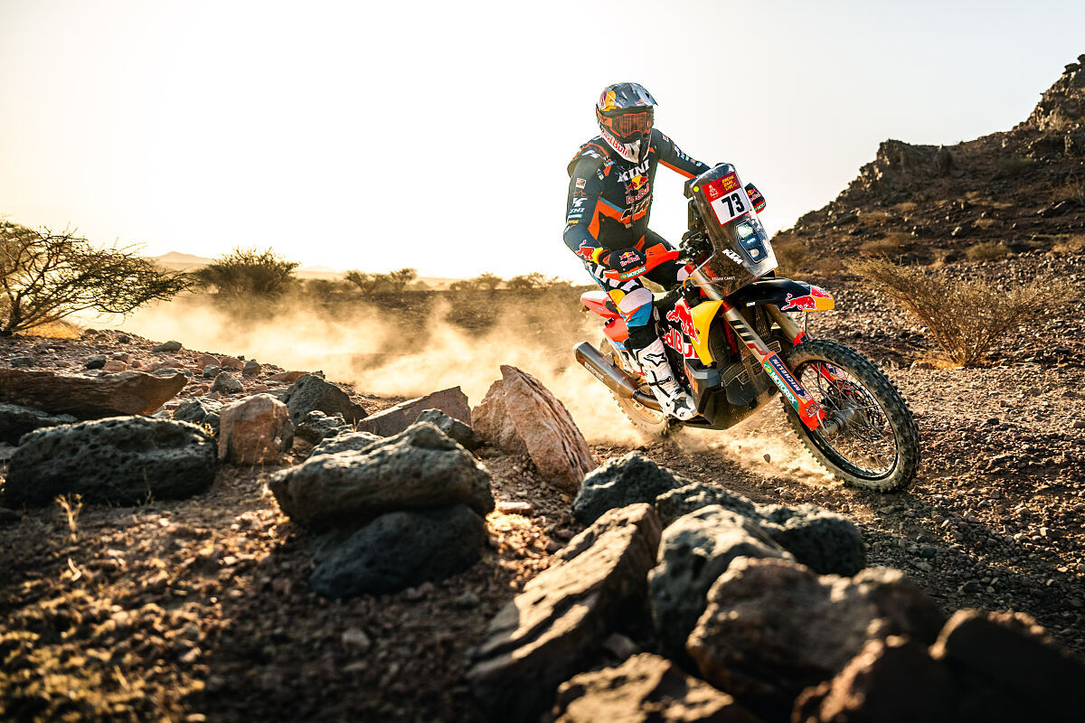 Edgar Canet Red Bull KTM Factory Racing 2025 Dakar Rally
