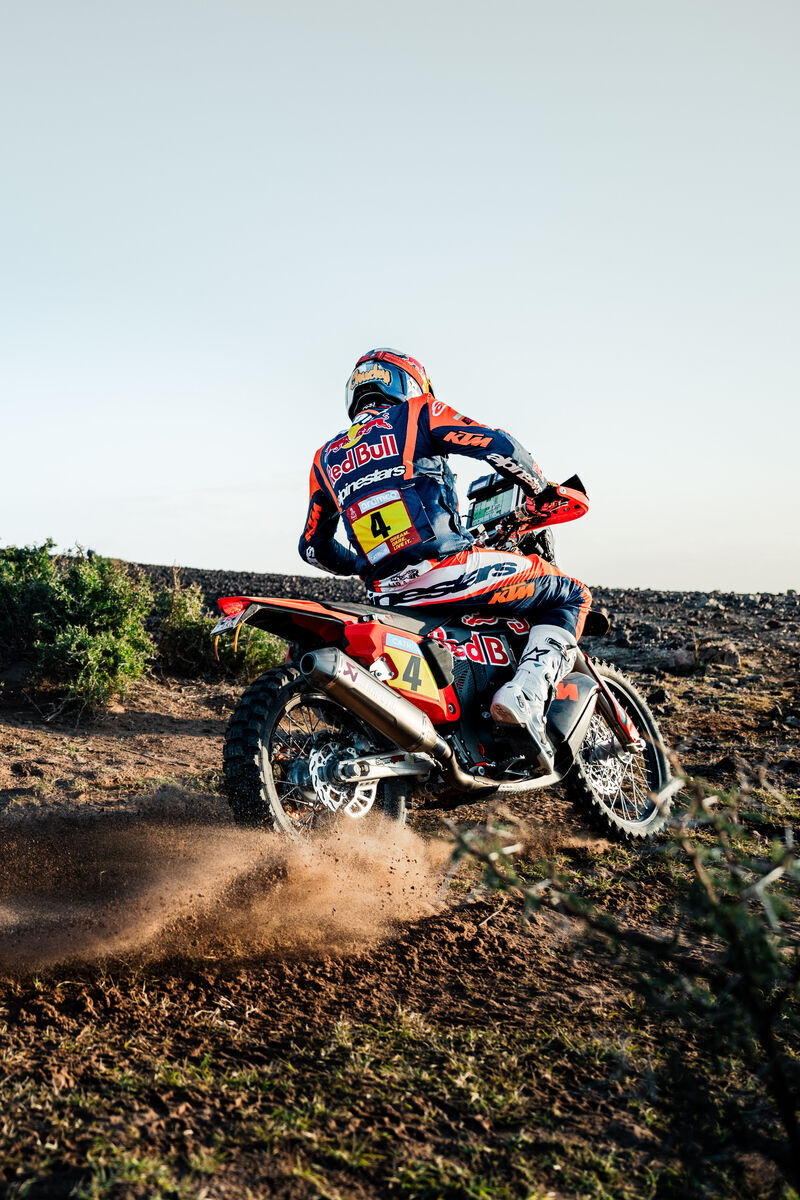 663802 daniel sanders KTM Dakar Rally 2025 Saudi Arabia Stage6 0444 Stage 6