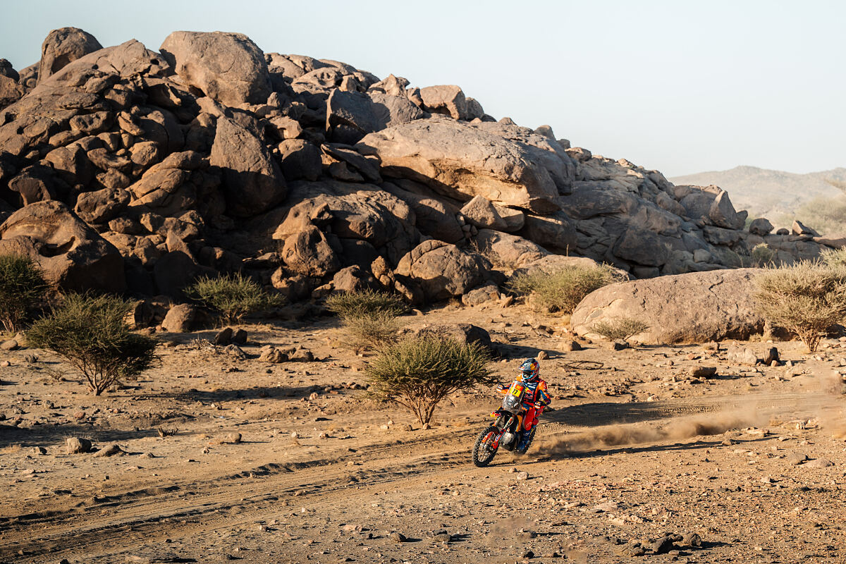 Luciano Benavides Red Bull KTM Factory Racing 2025 Dakar Rally