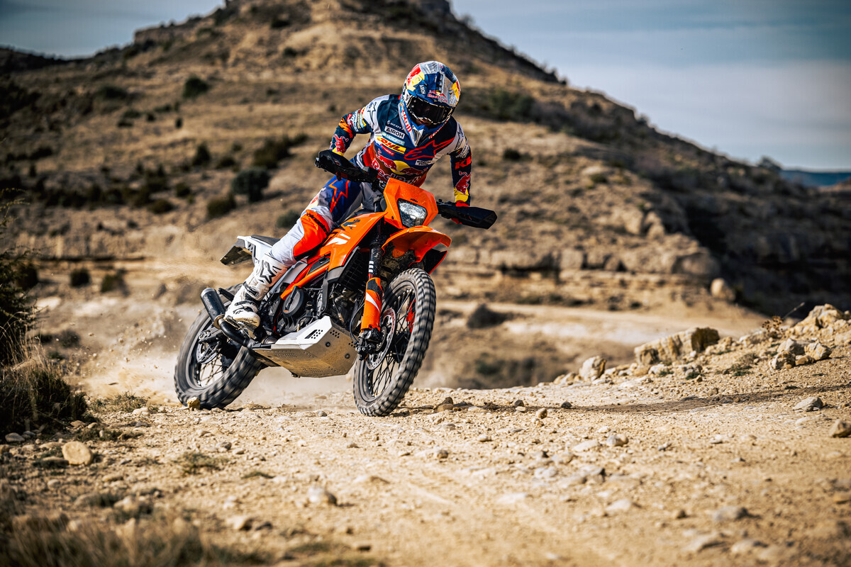 2025 KTM ENDURO R Range 3