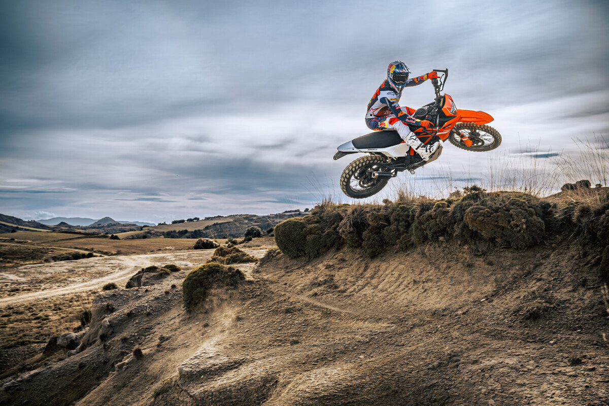 2025 KTM ENDURO R Range 4