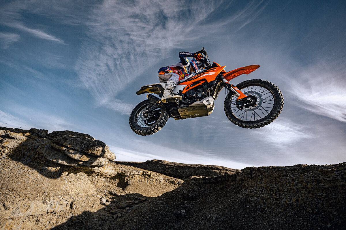 2025 KTM ENDURO R Range 7