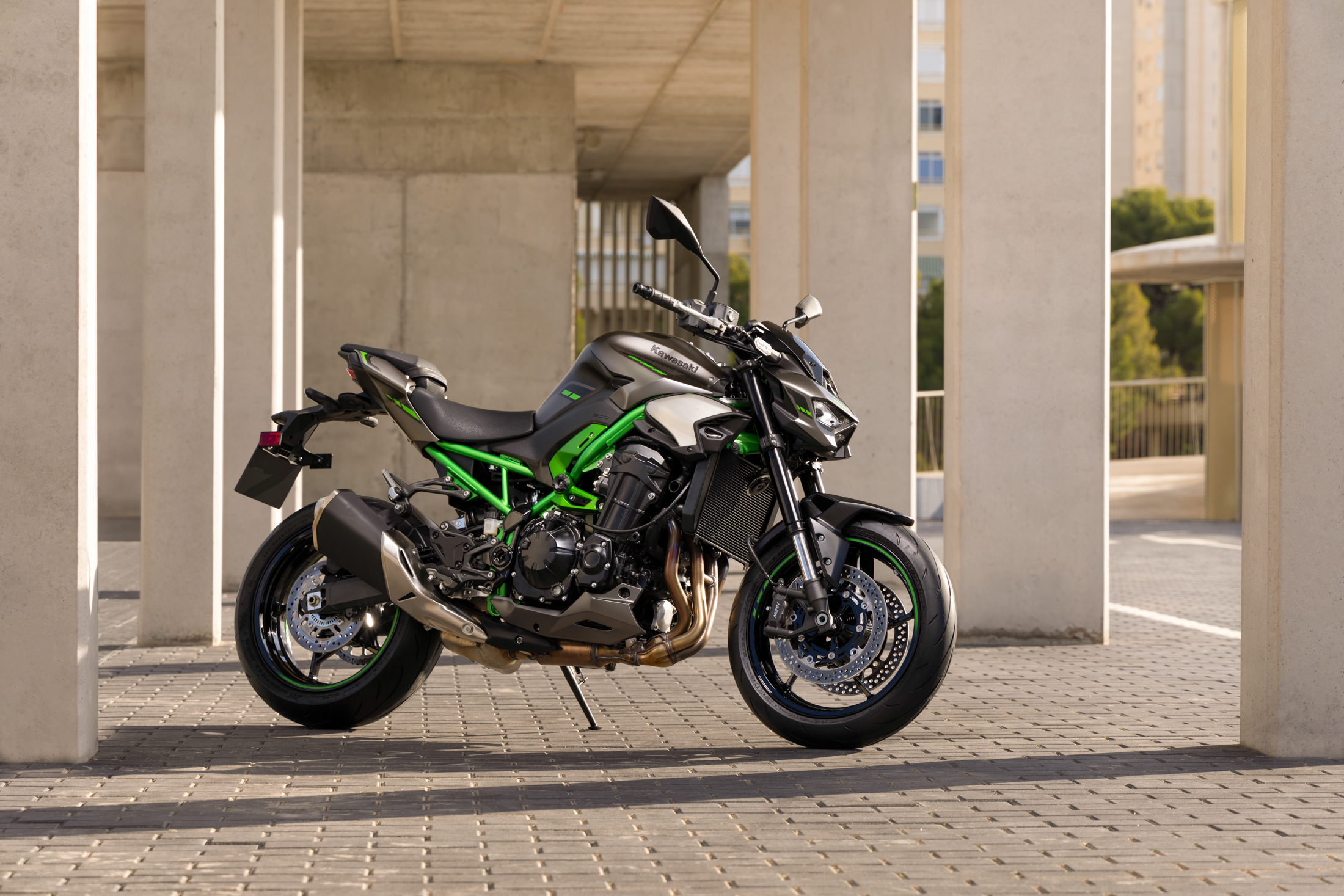 KAWASAKI Z900 2025 STATICS 04