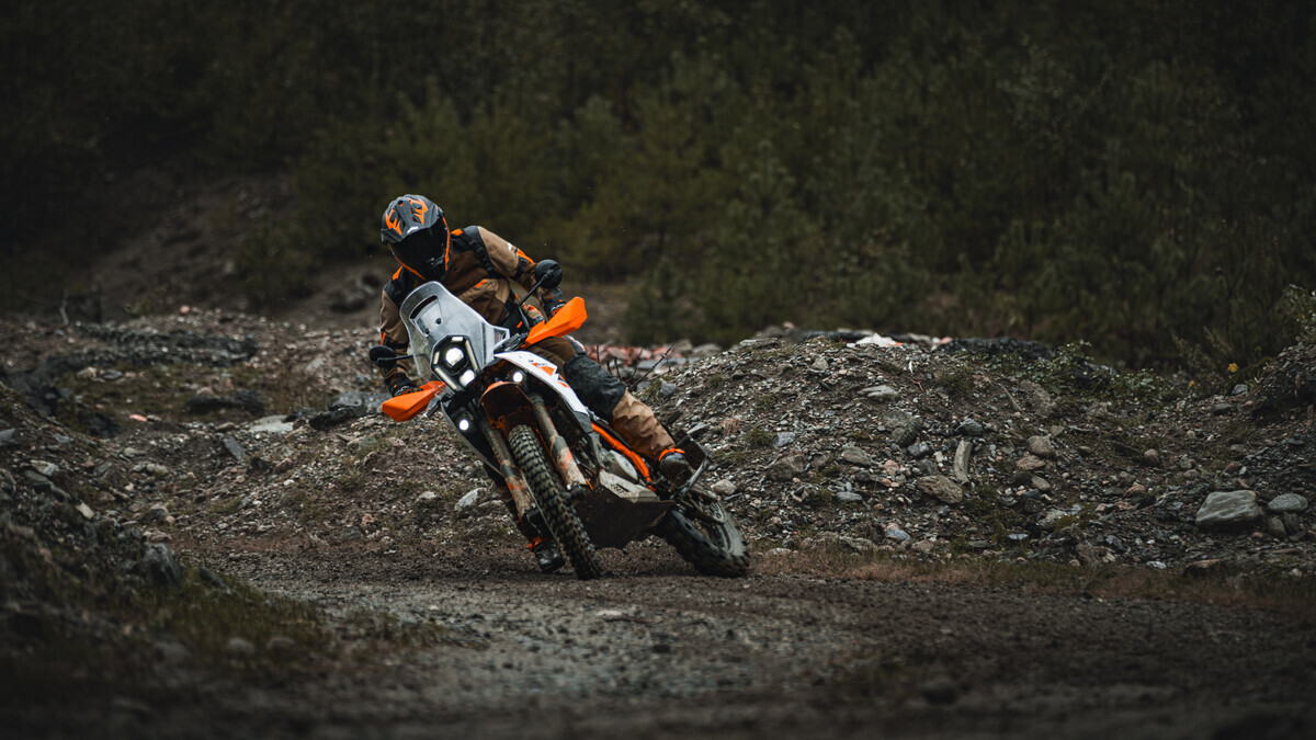 2025 KTM 390 ADVENTURE R