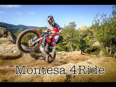 Montesa 4Ride: Lista para el Trial Excursión