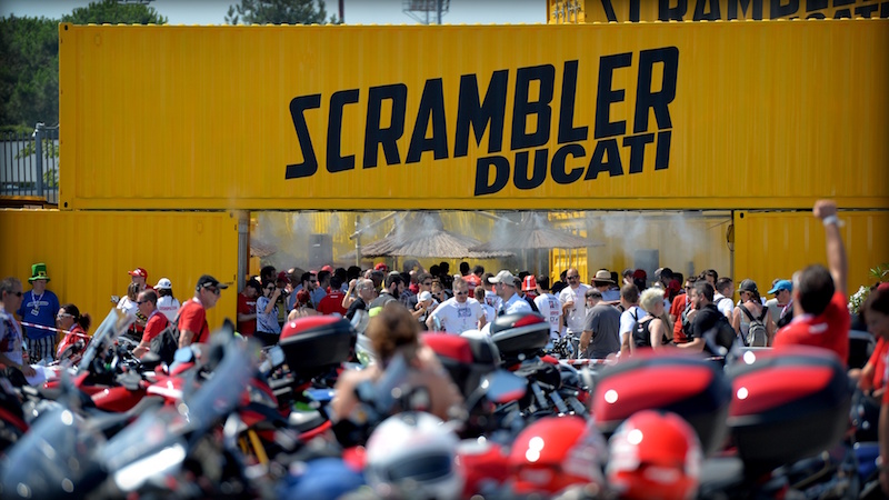 Snart dags för årets World Ducati Week