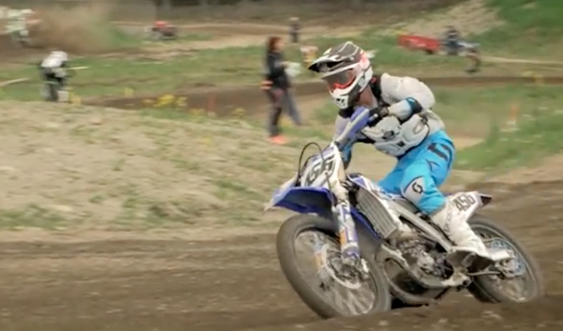 Film: Ricky Renner gästar Motocross-SM